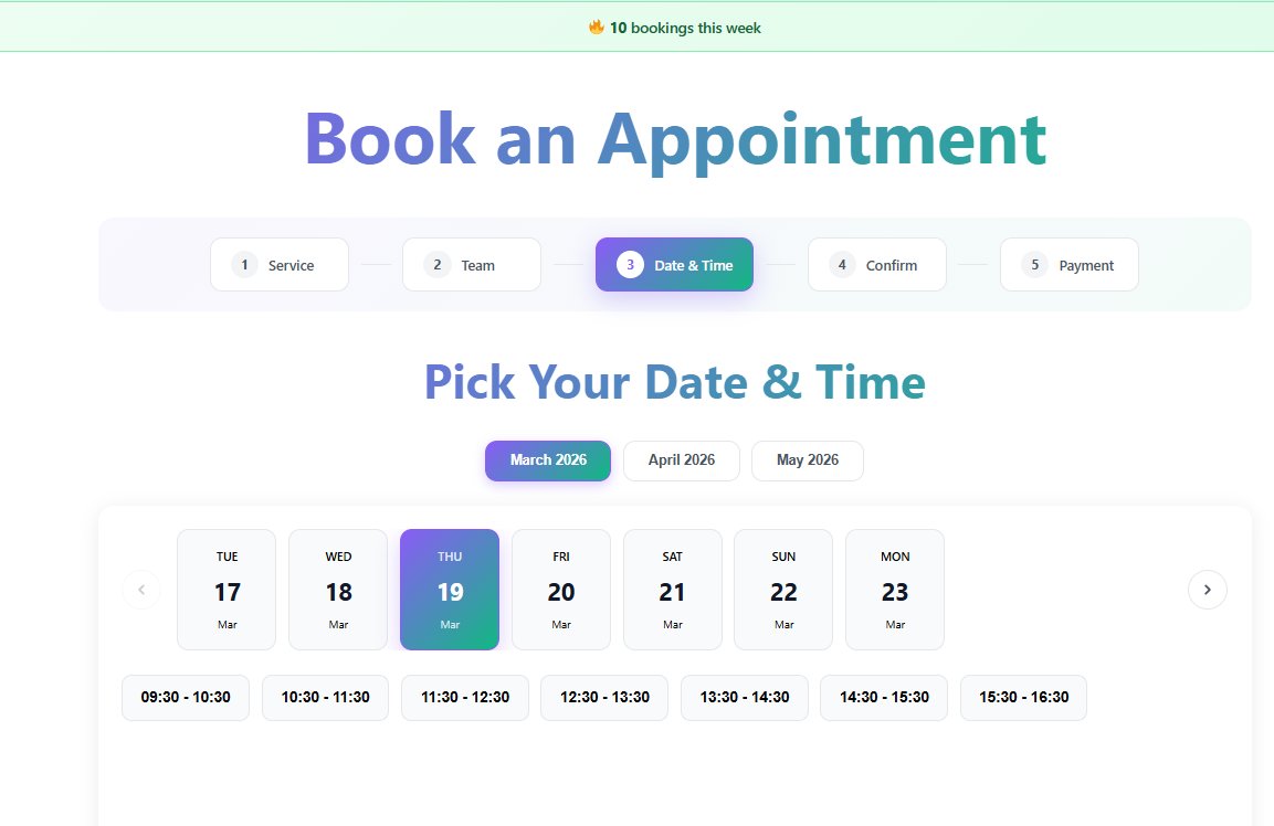 Date and time picker