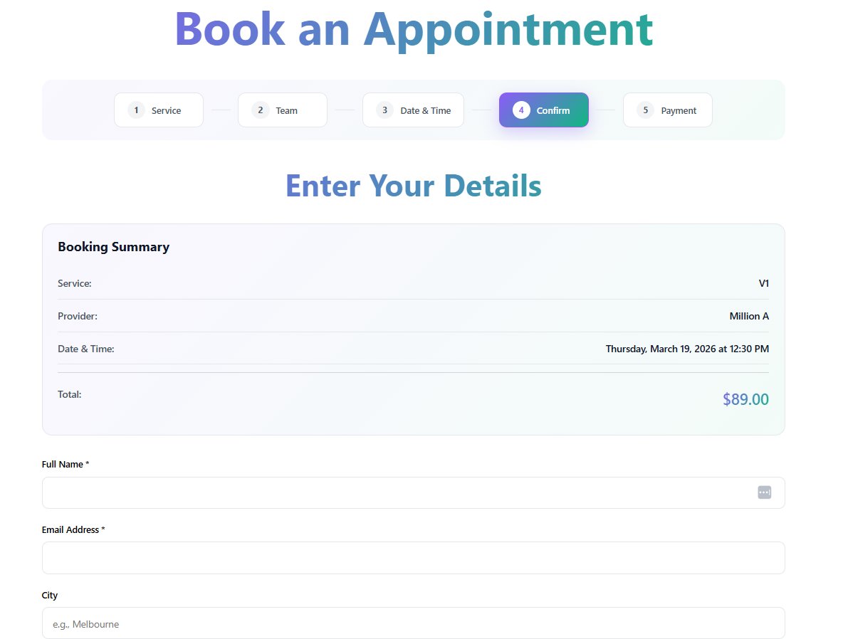 Customer details with WhatsApp